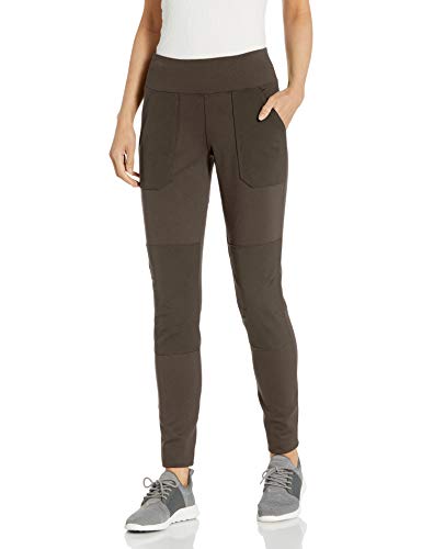 Carhartt Damen Force Fitted Midweight Utility-Leggings Arbeitshose, Dark Coffee, X-Klein von Carhartt