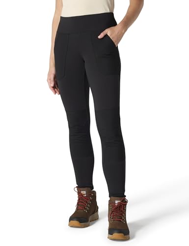 Carhartt Damen Force Stretch Utility Leggings (Normale Größen) Arbeitshose, Schwarz, X von Carhartt