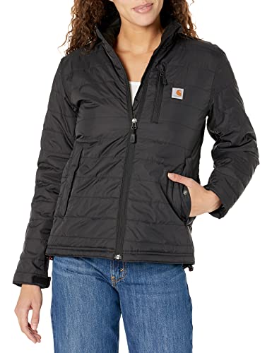 Carhartt Damen Rain Defender® leichte, isolierte Jacke, Schwarz, M von Carhartt