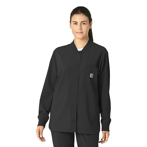 Carhartt Damen Jacket Schlupfjacke, Schwarz, XX-Large von Carhartt
