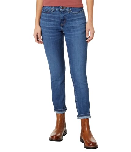 Carhartt Damen Jeans Rugged Flex Tapered, Farbe: Laurel, W6/Regular von Carhartt