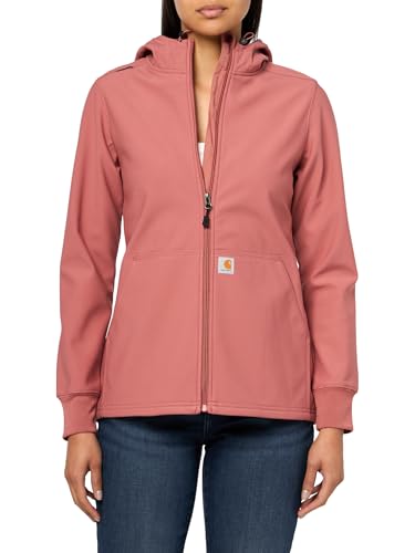 Carhartt Damen-Kapuzenpullover, mittelschwer, Wildrose, M von Carhartt