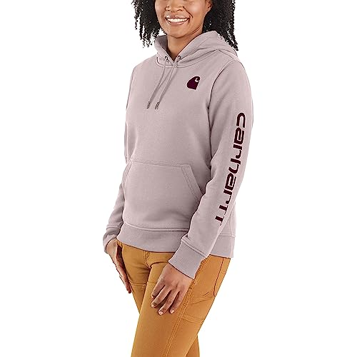 Carhartt Damen Kapuzenpullover Clarksburg Sweatshirt, Farbe:Mink, Größe:XS von Carhartt