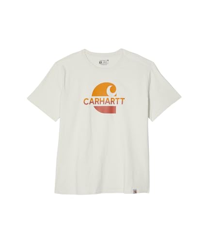 Carhartt Damen Loose Fit S/S Graphic T-Shirt, Farbe: Malt Größe: M von Carhartt