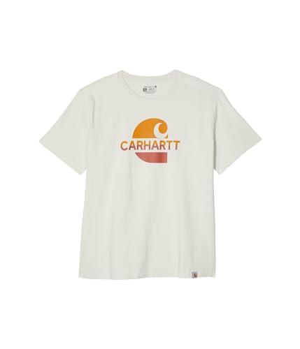 Carhartt Damen Loose Fit S/S Graphic T-Shirt, Farbe: Malt Größe: S von Carhartt
