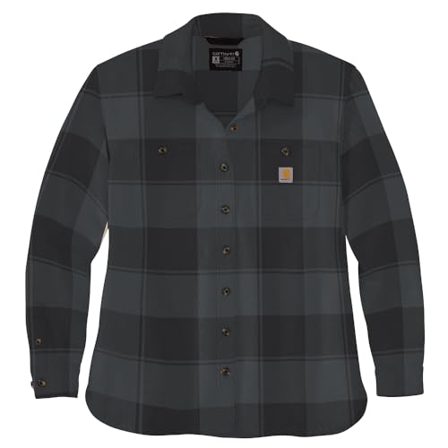Carhartt Damen Plaid, Schwarz, Groß von Carhartt