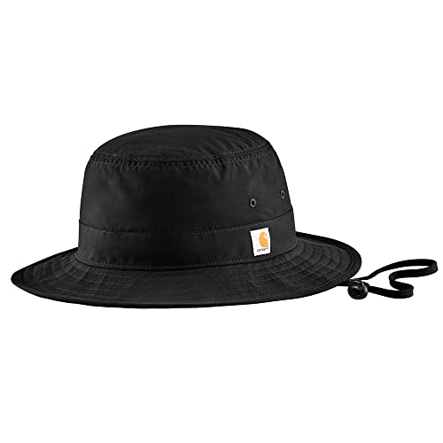 Carhartt Damen Rain Defender Lightweight Bucket Hat, Farbe: Black, Größe: S-M von Carhartt