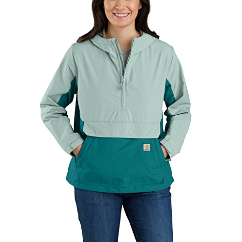 Carhartt Rain Defender® Herren 105749 Loose Fit Lightweight Packable Ano, Shaded Spruce/Blue Surf, XS Carhartt Rain Defender® Herren 105749 Loose Fit Lightweight Packable Ano, Shaded Spruce/Blue Surf, XS von Carhartt
