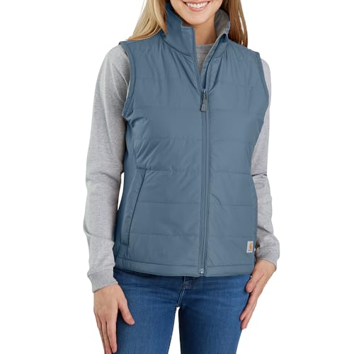 Carhartt Damen Rain Defender Relaxed Fit Leichte Isolierte Weste, Thundercloud, XL von Carhartt