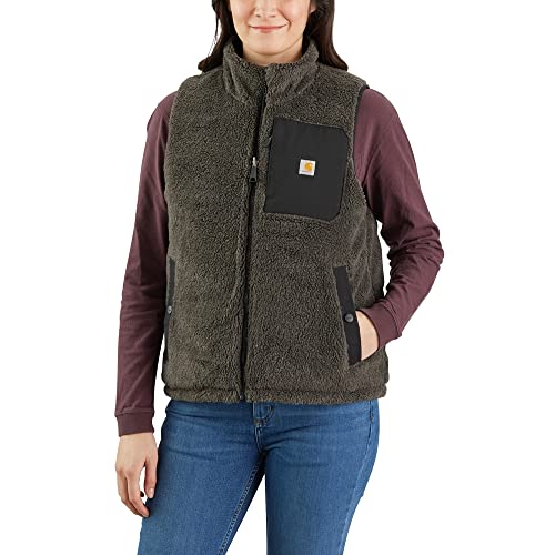 Carhartt Women's Montana Relaxed Fit Insulated Vest, Black, XL von Carhartt