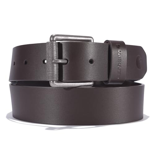 Carhartt Damen Roller Buckle Belt G rtel, Rollschnalle Gürtel (Braun), 46 EU von Carhartt