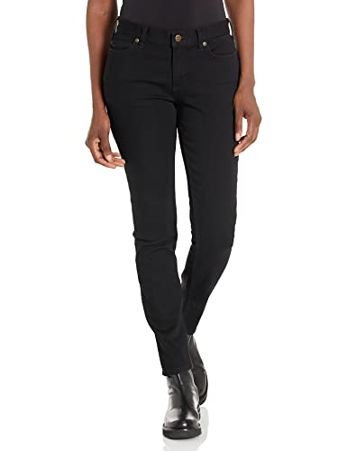 Carhartt Womens Slim-Fit Layton Skinny Leg Denim Jeans, Onyx, W6/REG von Carhartt