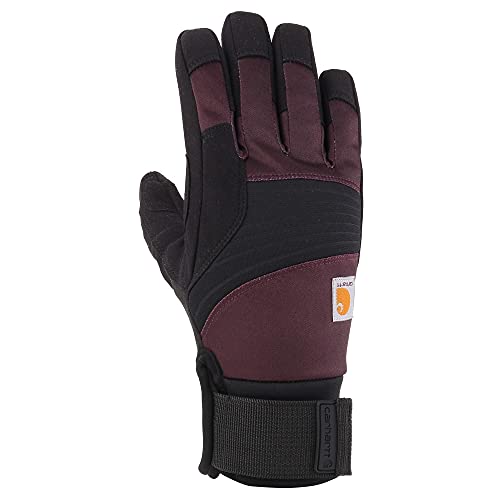 Carhartt Damen Stoker Glove Winter-Handschuhe, Deep Wine Black, Medium Carhartt Damen Stoker Glove Winter-Handschuhe, Deep Wine Black, Medium von Carhartt