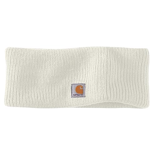 Carhartt Damen Strick Stirnband, Winter-Weiß, Einheitsgröße von Carhartt