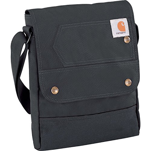 Carhartt Damen Umhängetasche Luggage- Messenger Tasche, Black, OFA von Carhartt