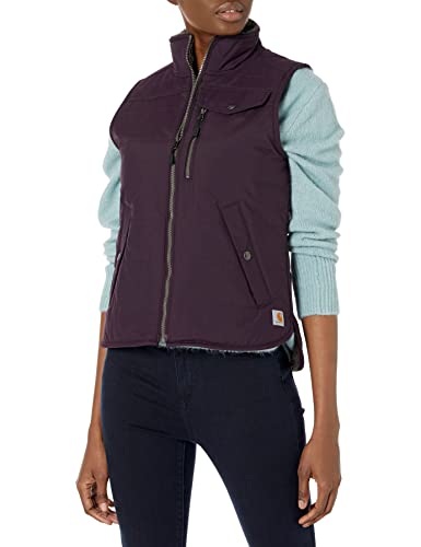 Carhartt Damen Utility-Sherpa gefütterte Weste, Nocturnal Haze, XX-Large von Carhartt