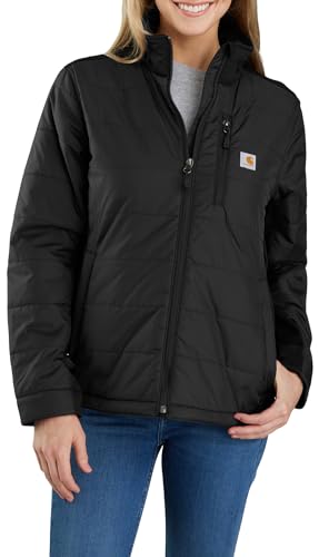 Carhartt Damen Winterjacke Relaxed Fit Light Insulated, Farbe:Black, Größe:M von Carhartt