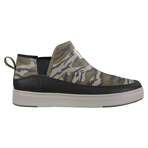 Carhartt Detroit Canvas Mid Slip-on Sneaker für Herren, Mossy Oak, 7 UK von Carhartt