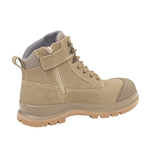 Carhartt Detroit Rugged Flex S3 6 Inch Zip Safety Boot von Carhartt