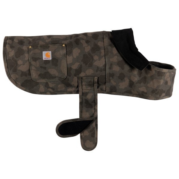 Carhartt - Dog Camo Chore Coat - Hundemantel Gr L - Hals: 48-66 cm Brust: 71-91 cm tarmac / duck camo von Carhartt