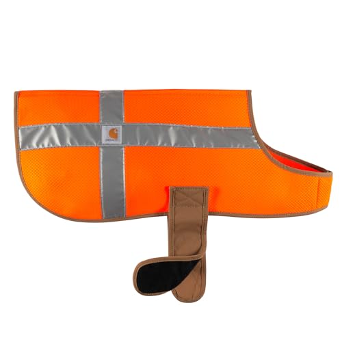 Carhartt Baby - Jungen Dog Safety Vest, Hunter ORANGE, S EU von Carhartt