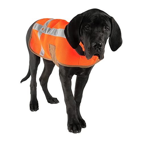 Carhartt Baby - Jungen DOG SAFETY VEST, HUNTER ORANGE, XL EU von Carhartt