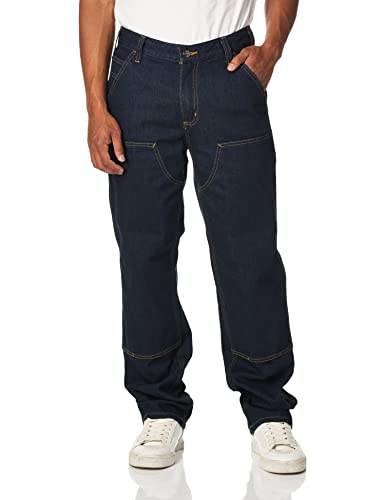 Carhartt Herren Rugged Flex® Relaxed Fit Arbeitsjeans mit verstärkter Vorderseite, Erie, W34/L34 von Carhartt