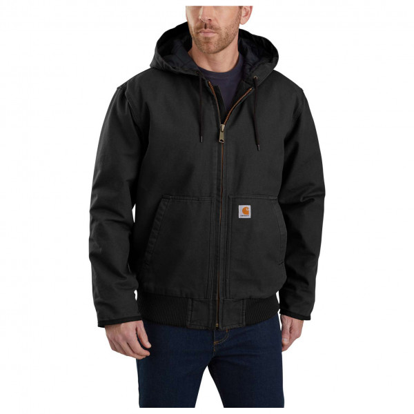 Carhartt - Duck Active Jacket - Freizeitjacke Gr L schwarz von Carhartt