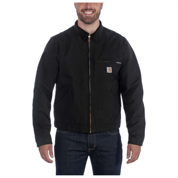 Carhartt - Duck Detroit Jacket - Freizeitjacke Gr S schwarz Carhartt - Duck Detroit Jacket - Freizeitjacke Gr S schwarz von Carhartt