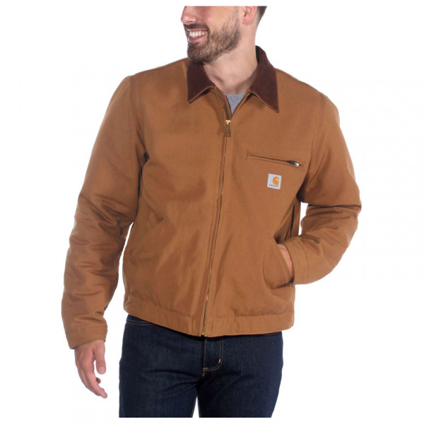 Carhartt - Duck Detroit Jacket - Freizeitjacke Gr XL braun Carhartt - Duck Detroit Jacket - Freizeitjacke Gr XL braun von Carhartt