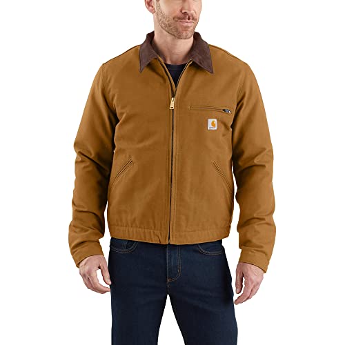 Carhartt Duck Detroit Winterjacke Brown XL Braun von Carhartt