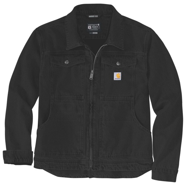 Carhartt - Duck Relaxed Fit Jacket - Freizeitjacke Gr XL schwarz Carhartt - Duck Relaxed Fit Jacket - Freizeitjacke Gr XL schwarz von Carhartt