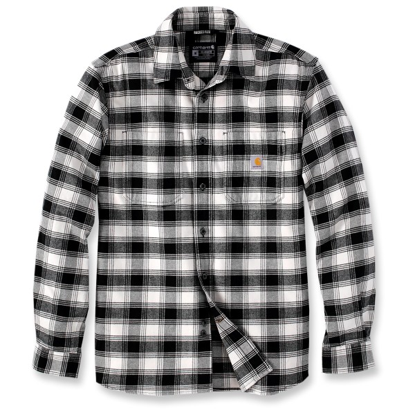 Carhartt - Flannel L/S Plaid Shirt - Hemd Gr L;M;S;XL;XXL braun;rot von Carhartt