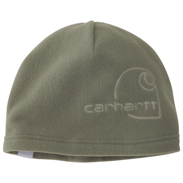 Carhartt - Fleece Debossed Hat - Mütze Gr One Size oliv von Carhartt