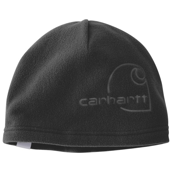 Carhartt - Fleece Debossed Hat - Mütze Gr One Size schwarz von Carhartt