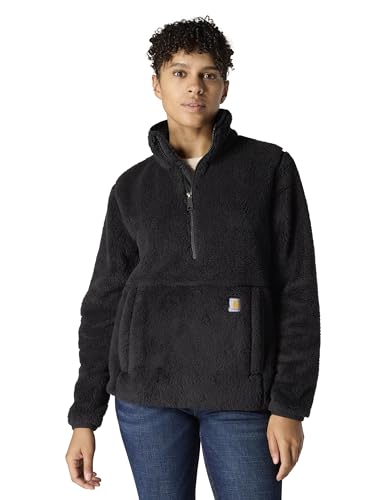 Carhartt Bekleidung 106470-N04 Fleece schwarz XS von Carhartt