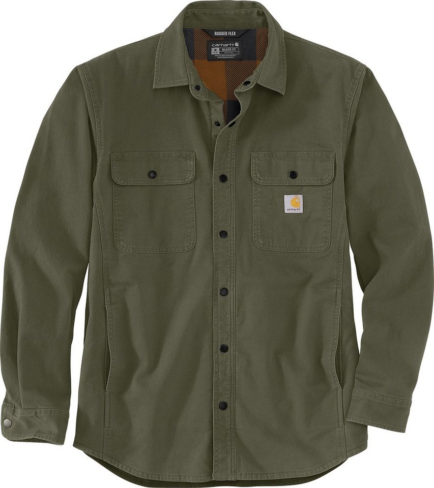 Carhartt Fleecejacke Canvas 105419 von Carhartt