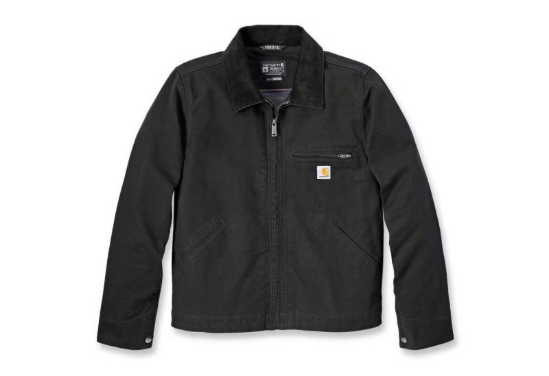 Carhartt Fleecejacke Carhartt Herren Arbeitsjacke Relaxed Fit Duck Detroit Jacket Carhartt Fleecejacke Carhartt Herren Arbeitsjacke Relaxed Fit Duck Detroit Jacket von Carhartt