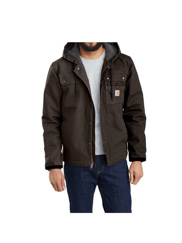 Carhartt Fleecejacke Carhartt Jacke Bartlett braun von Carhartt