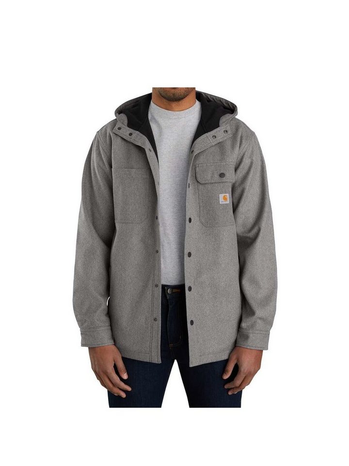 Carhartt Fleecejacke Carhartt Wind- und Regenjacke grau von Carhartt