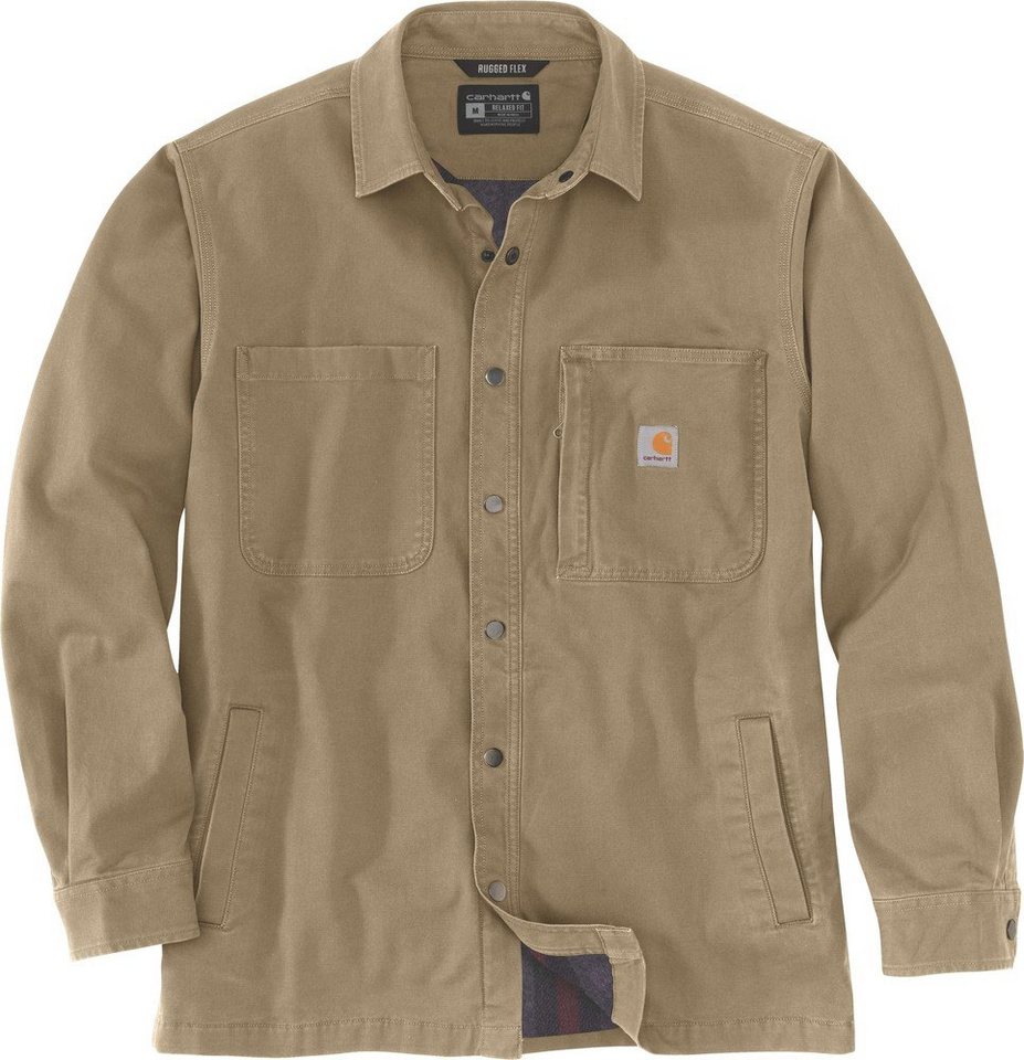 Carhartt Fleecejacke Lined Snap Front 105532 von Carhartt