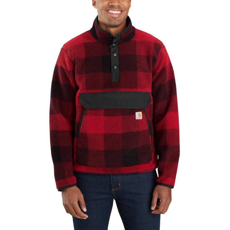Carhartt Fleecepullover Carhartt Herren Fleecepullover Relaxed Fit Fleece von Carhartt