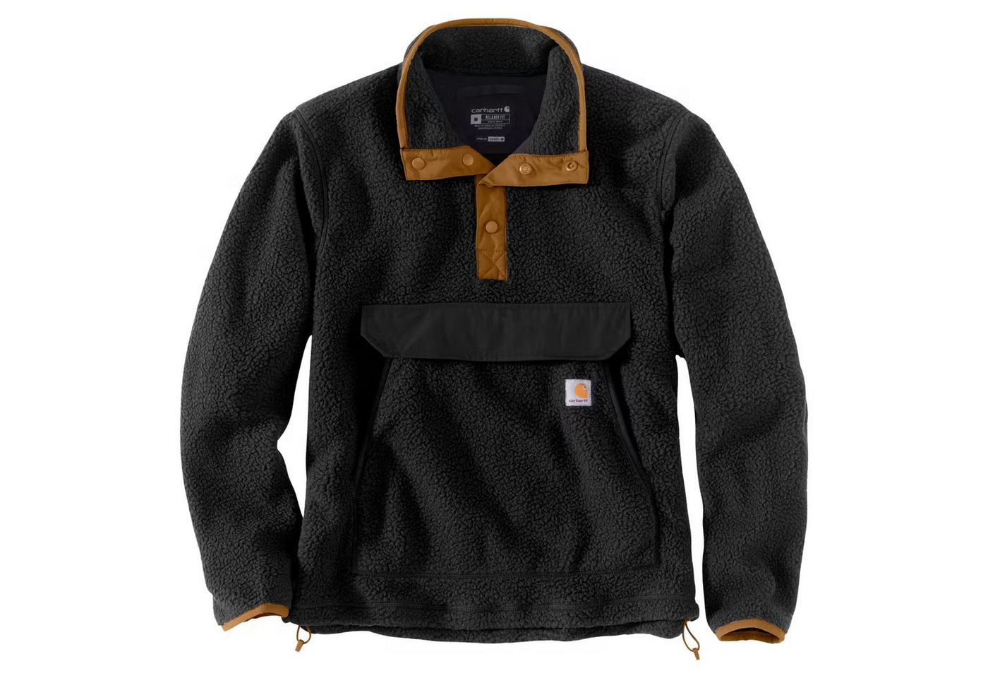 Carhartt Fleecepullover Herren Relaxed Fit von Carhartt