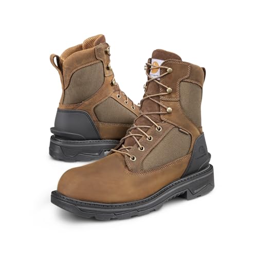Carhartt Footwear FT8000M Ironwood Waterproof 8-Inch Work Boot - 14 M - Carhartt Brown Carhartt Footwear FT8000M Ironwood Waterproof 8-Inch Work Boot - 14 M - Carhartt Brown von Carhartt