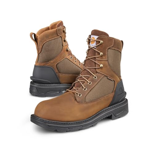 Carhartt Footwear FT8500M Ironwood Waterproof 8-Inch Work Boot - 8.5 W - Carhartt Brown Carhartt Footwear FT8500M Ironwood Waterproof 8-Inch Work Boot - 8.5 W - Carhartt Brown von Carhartt