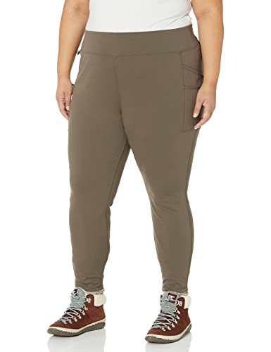 Carhartt Damen Leichte Utility Leggings, Tarmac, X-Klein von Carhartt