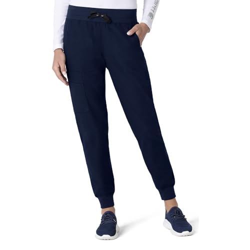 Carhartt Force Essentials Damen-Jogginghose, Moderne Passform, 7 Taschen, Marineblau, S von Carhartt