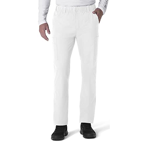 Carhartt Force Herrenhose mit geradem Bein, Weiss/opulenter Garten, Mittel von Carhartt