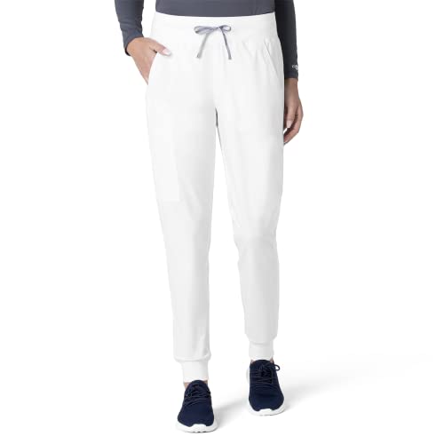 Carhartt Force Jogginghose für Damen, hohe Größe, Weiss/opulenter Garten, S von Carhartt