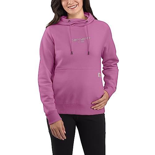 Carhartt Force Leichter Kapuzenpullover für Damen mit entspannter Passform, Distel, M von Carhartt